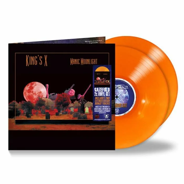 KING'S X — Manic Moonlight (remastered)