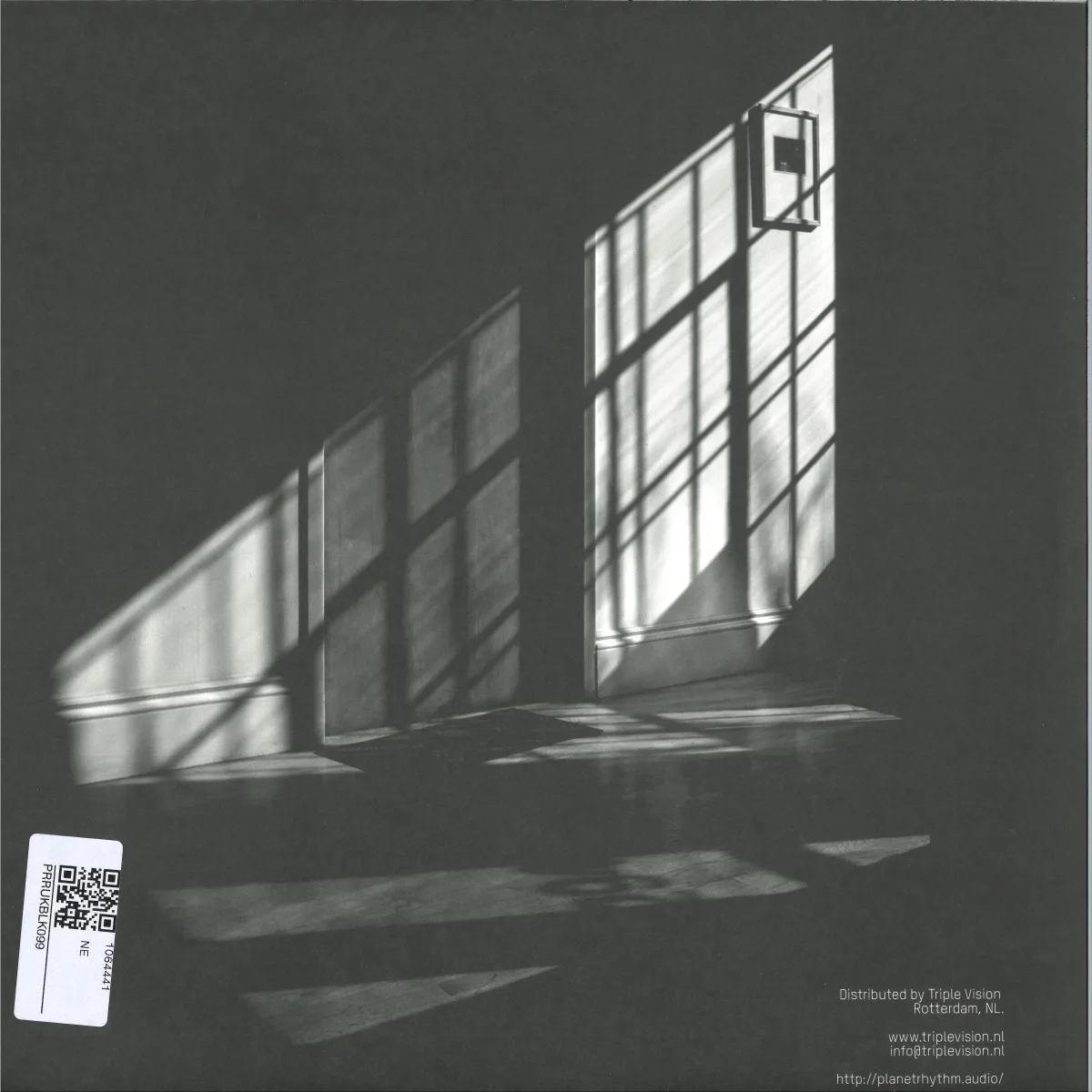 Back cover — Ecilo — Downward Tension EP