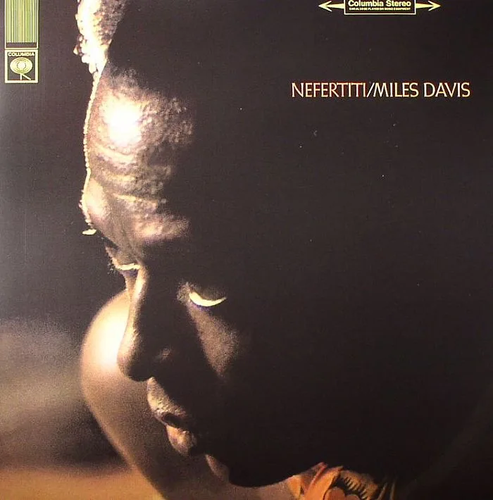 Front cover — Miles DAVIS — Nefertiti (remastered)