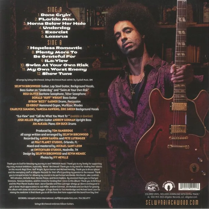 Обратная сторона обложки — Selwyn BIRCHWOOD — Exorcist
