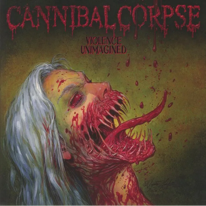 CANNIBAL CORPSE — Violence Unimagined