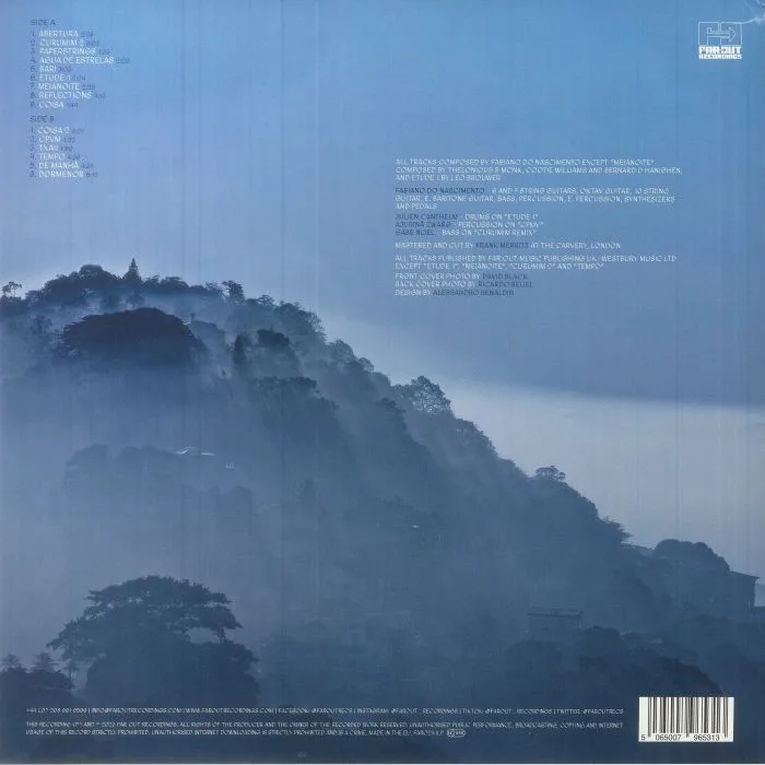 Back cover — Fabiano DO NASCIMENTO — Mundo Solo