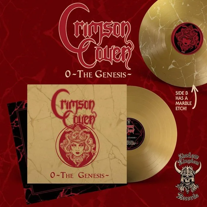 CRIMSON COVEN — O: The Genesis