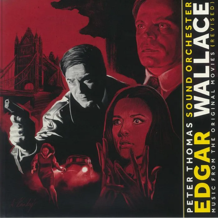 PETER THOMAS SOUND ORCHESTER — Edgar Wallace (Soundtrack)