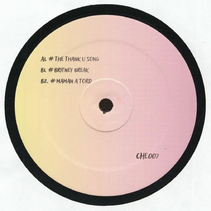 Back cover — Unknown Artist — La Chèvre 007