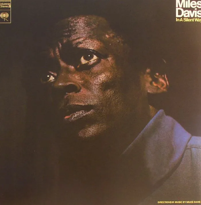 Лицевая сторона обложки — Miles DAVIS — In A Silent Way