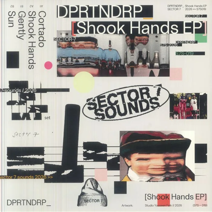 DPRTNDRP — Shook Hands EP