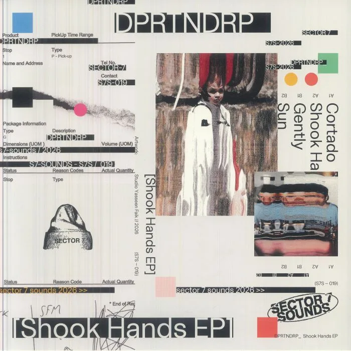 Обратная сторона обложки — DPRTNDRP — Shook Hands EP