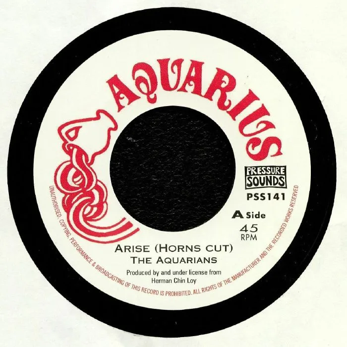 The AQUARIANS — Arise (Horns cut)