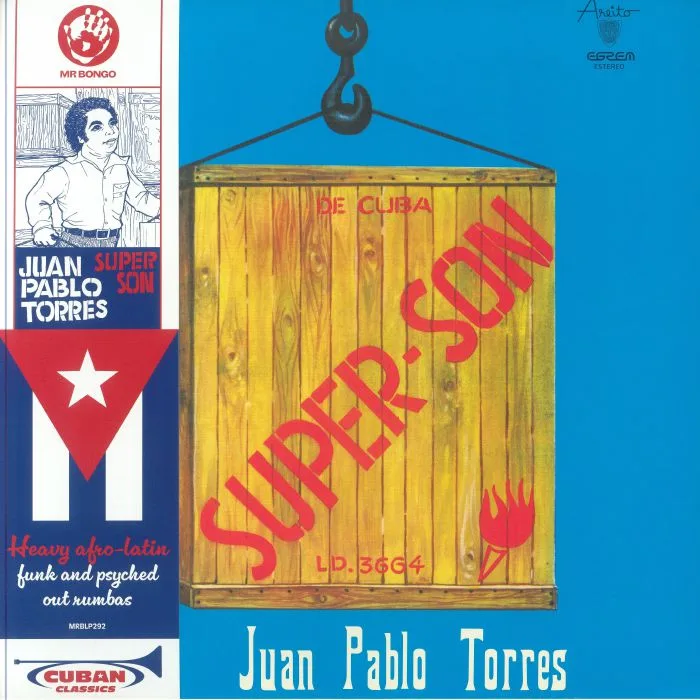 Juan Pablo TORRES / ALGO NUEVO — Super Son (reissue)