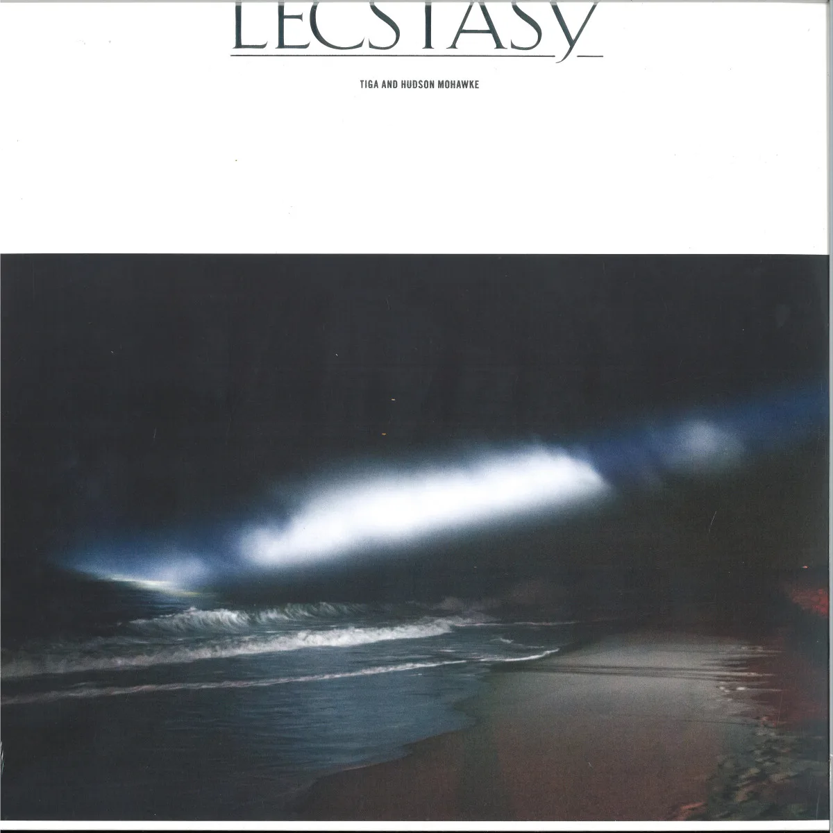 Лицевая сторона обложки — Tiga&Hudson Mohawke — L'ECSTACY LP 2x12"