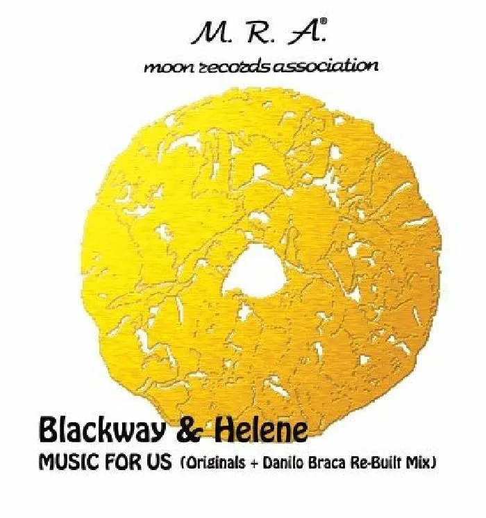Front cover — BLACKWAY & HELENE — Music For Us (reissue) (incl Danilo Braca remix)
