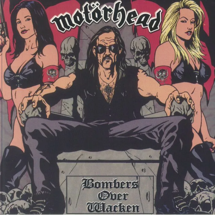 MOTORHEAD — Bombers Over Wacken