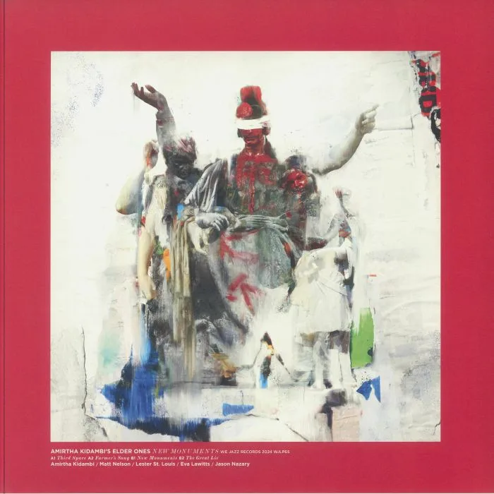 Front cover — AMIRTHA KIDAMBI'S ELDER ONES — New Monuments