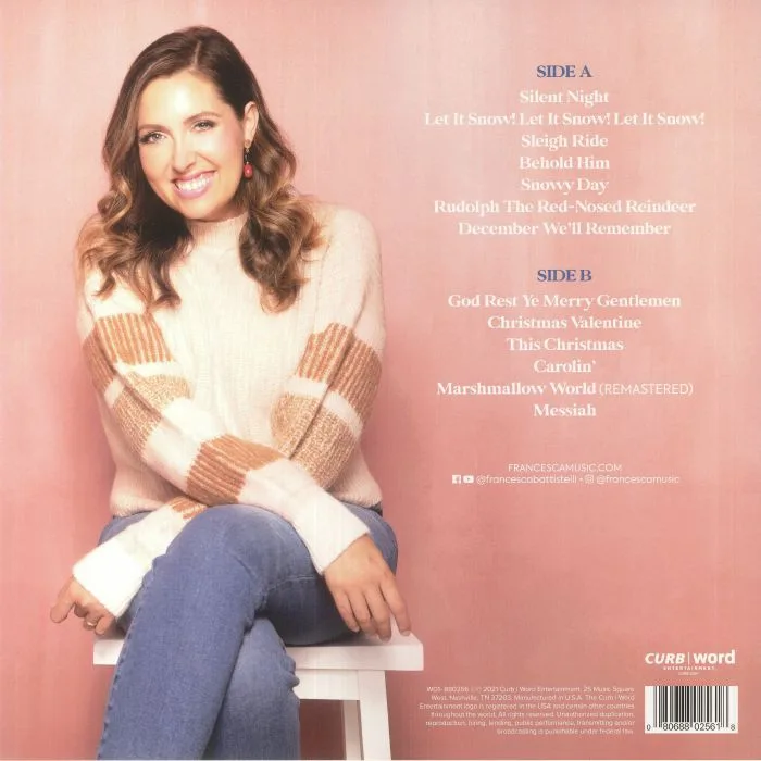 Back cover — Francesca BATTISTELLI — This Christmas