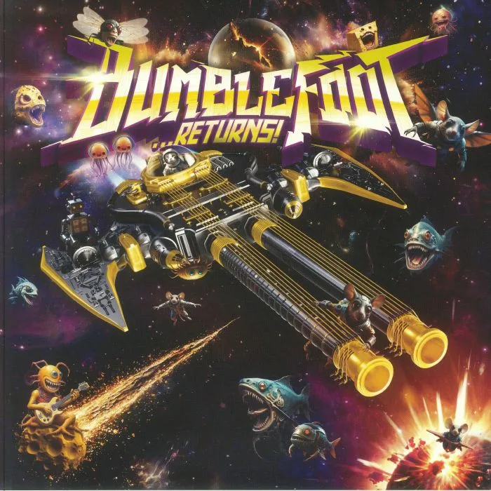 BUMBLEFOOT — Returns!