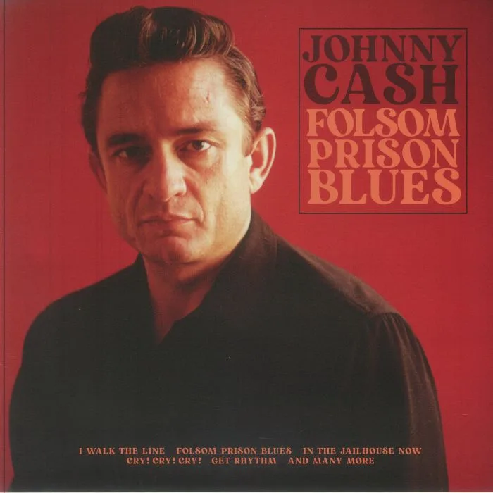 Johnny CASH — Folsom Prison Blues (reissue)