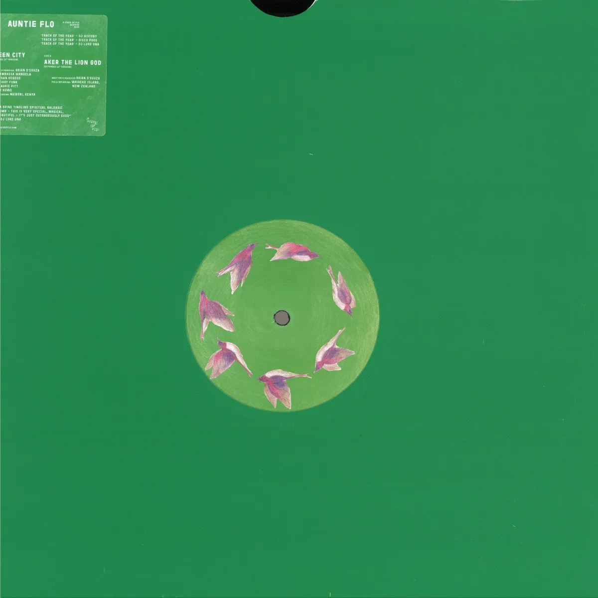 Front cover — Auntie Flo — Green City Repress‬
