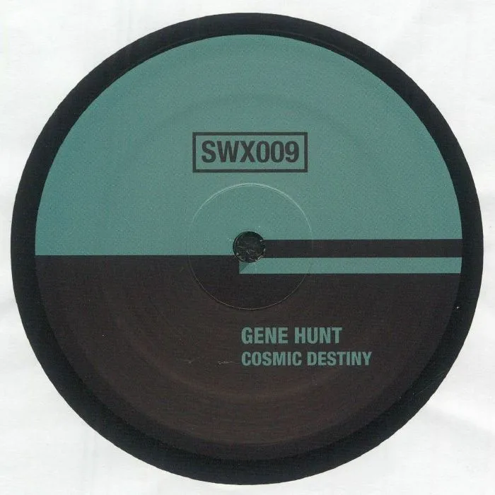 Лицевая сторона обложки — Gene HUNT — Cosmic Destiny