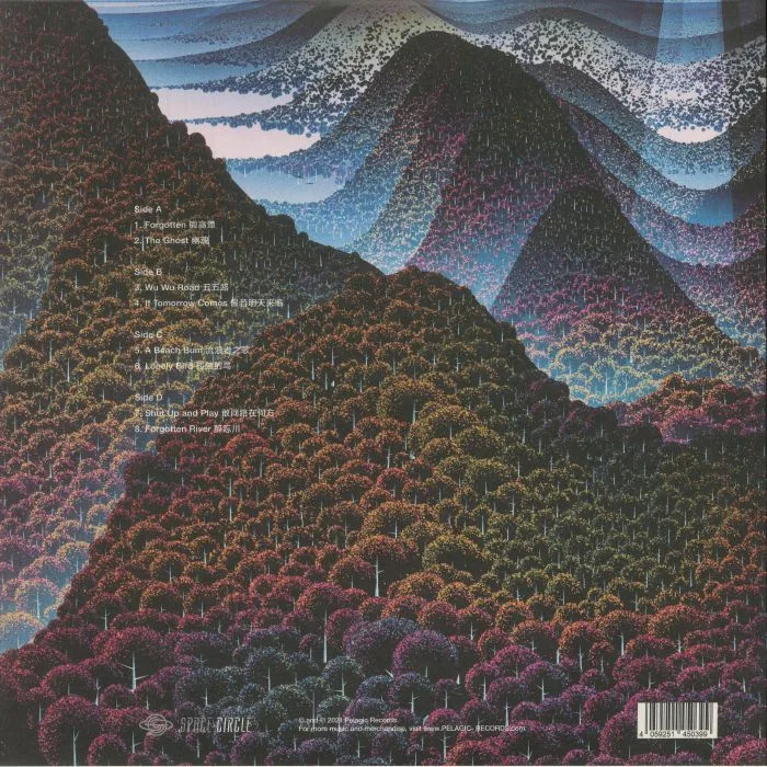 Back cover — WANG WEN — 100000 Whys