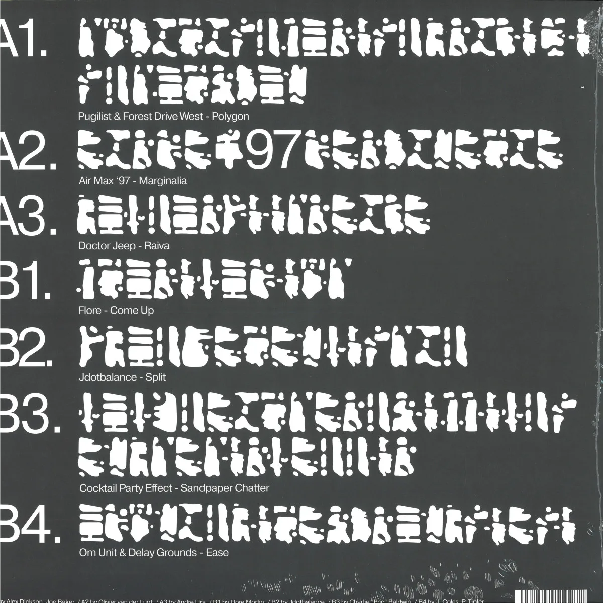 Back cover — Various — PRIMARY FOREST 03
