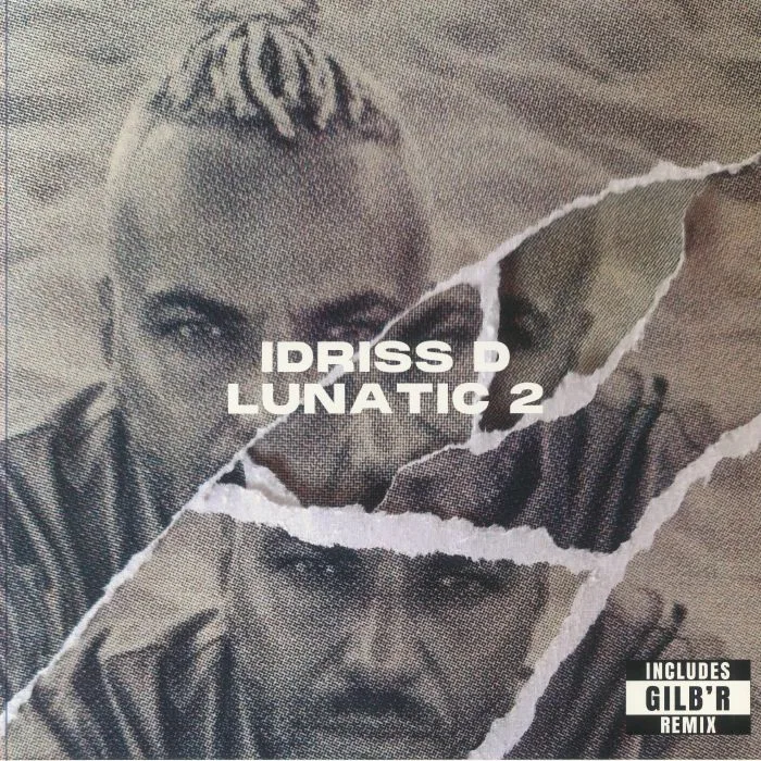Лицевая сторона обложки — IDRISS D — Lunatic 2