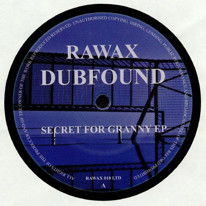 DUBFOUND — Secret For Granny EP