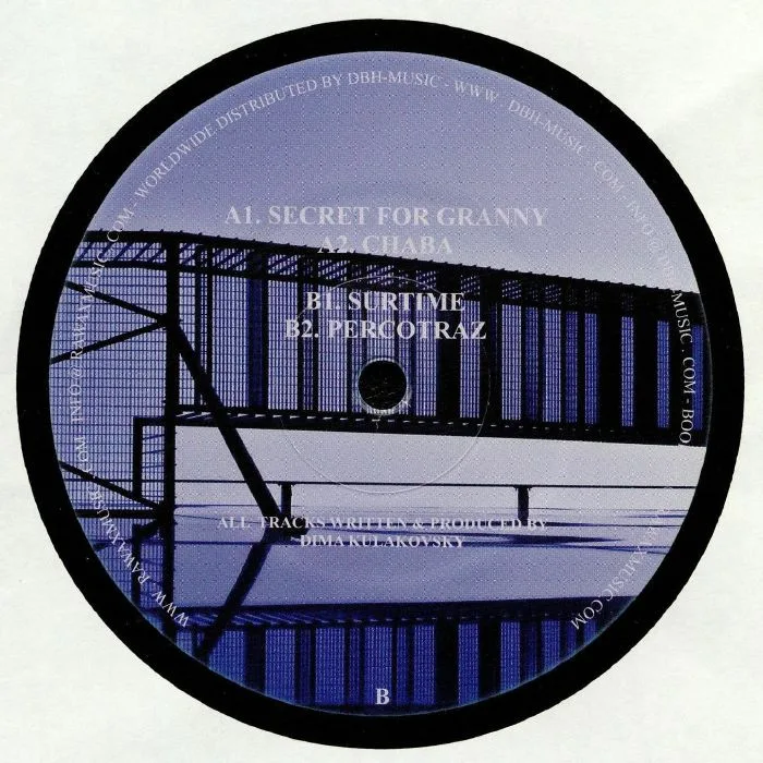 Back cover — DUBFOUND — Secret For Granny EP