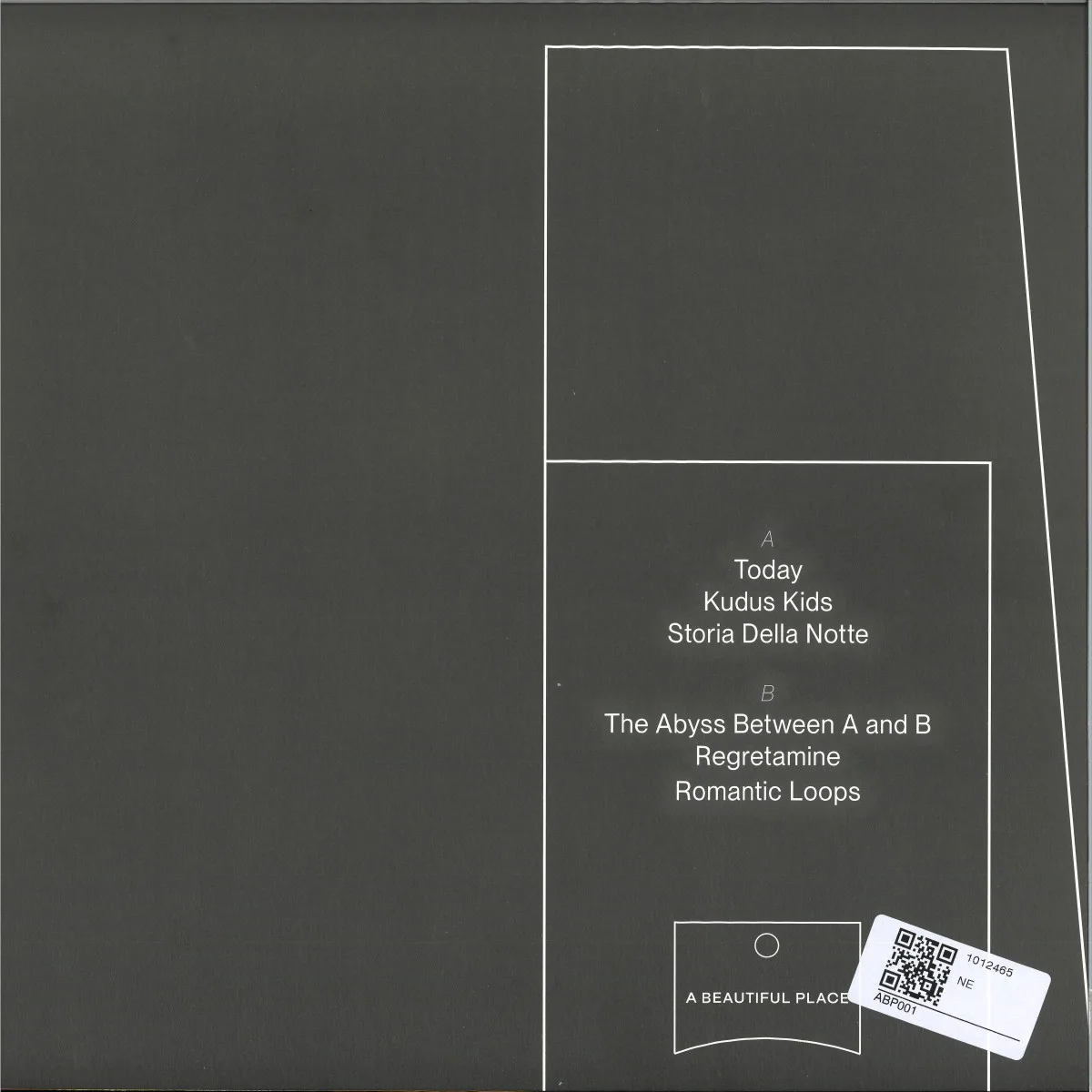 Back cover — Noha — The Abyss Between A and B