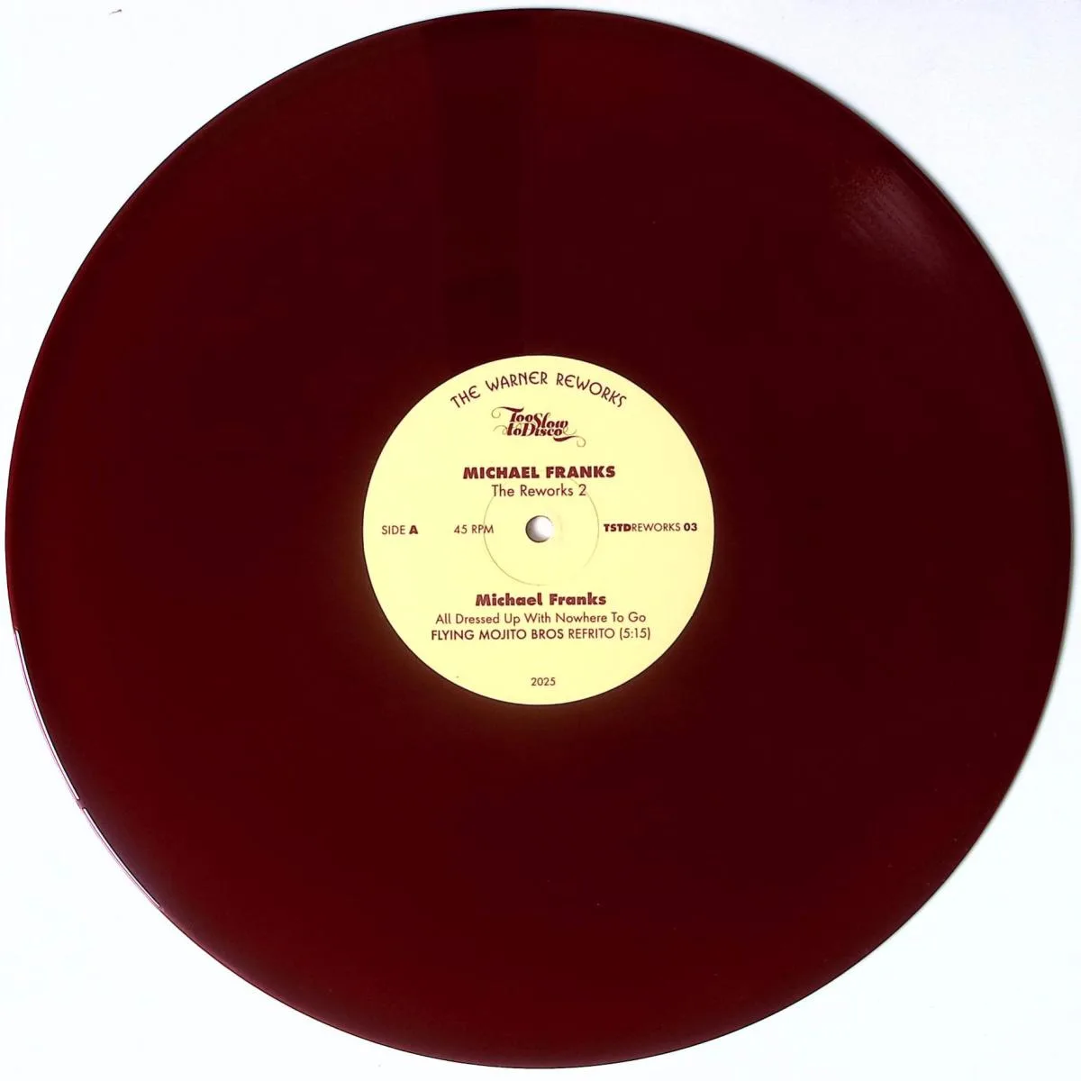 Michael Franks — The Reworks 2