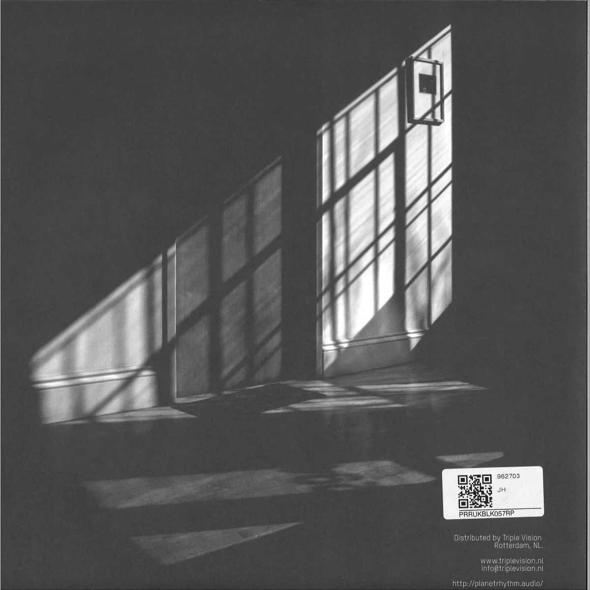 Back cover — Regent — Iron Dreams EP
