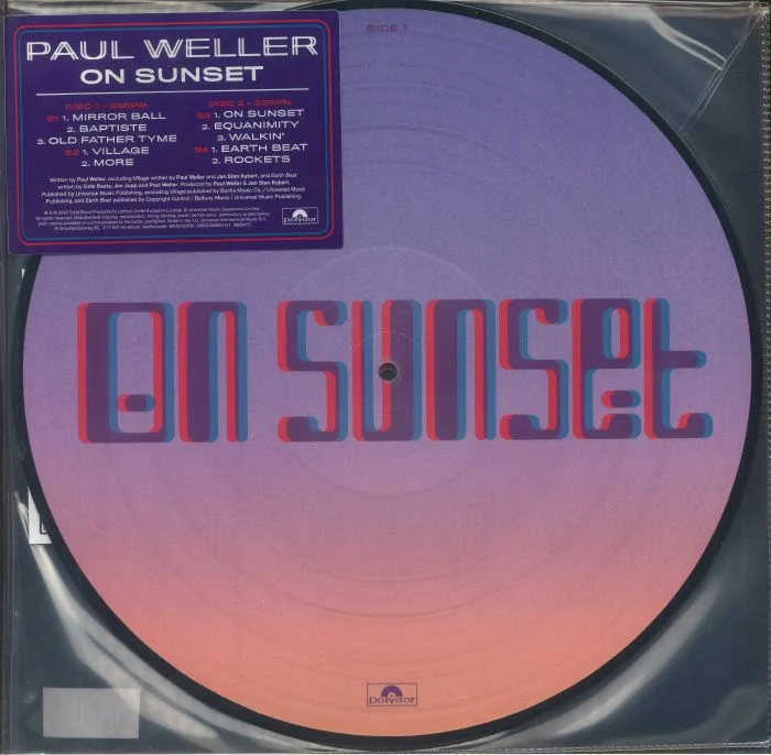 Paul WELLER — On Sunset