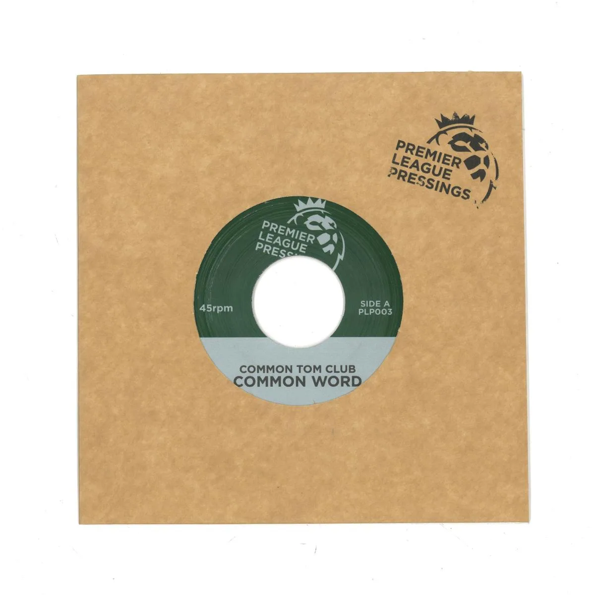 Front cover — COMMON TOM CLUB / FILTA FREQZ — COMMON WORD / HIP HOUSIN