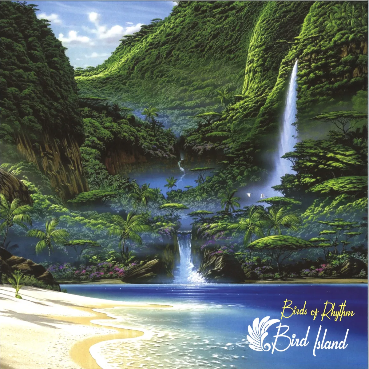 Лицевая сторона обложки — Birds Of Rhythm — BIRD ISLAND LP