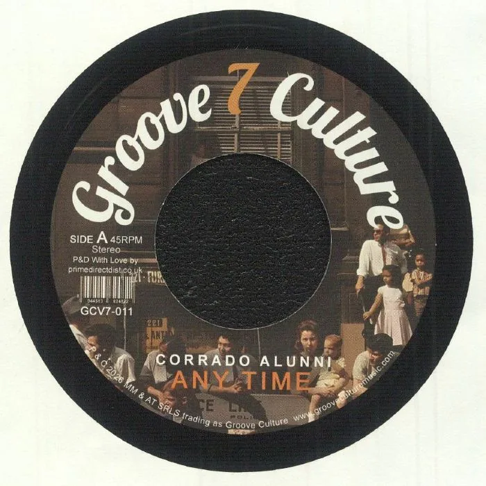 Corrado ALUNNI — Any Time