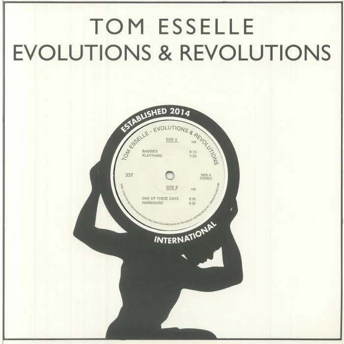 Front cover — Tom ESSELLE — Evolutions & Revolutions