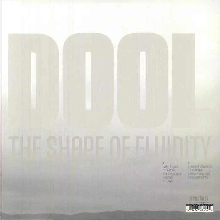 Обратная сторона обложки — DOOL — The Shape Of Fluidity