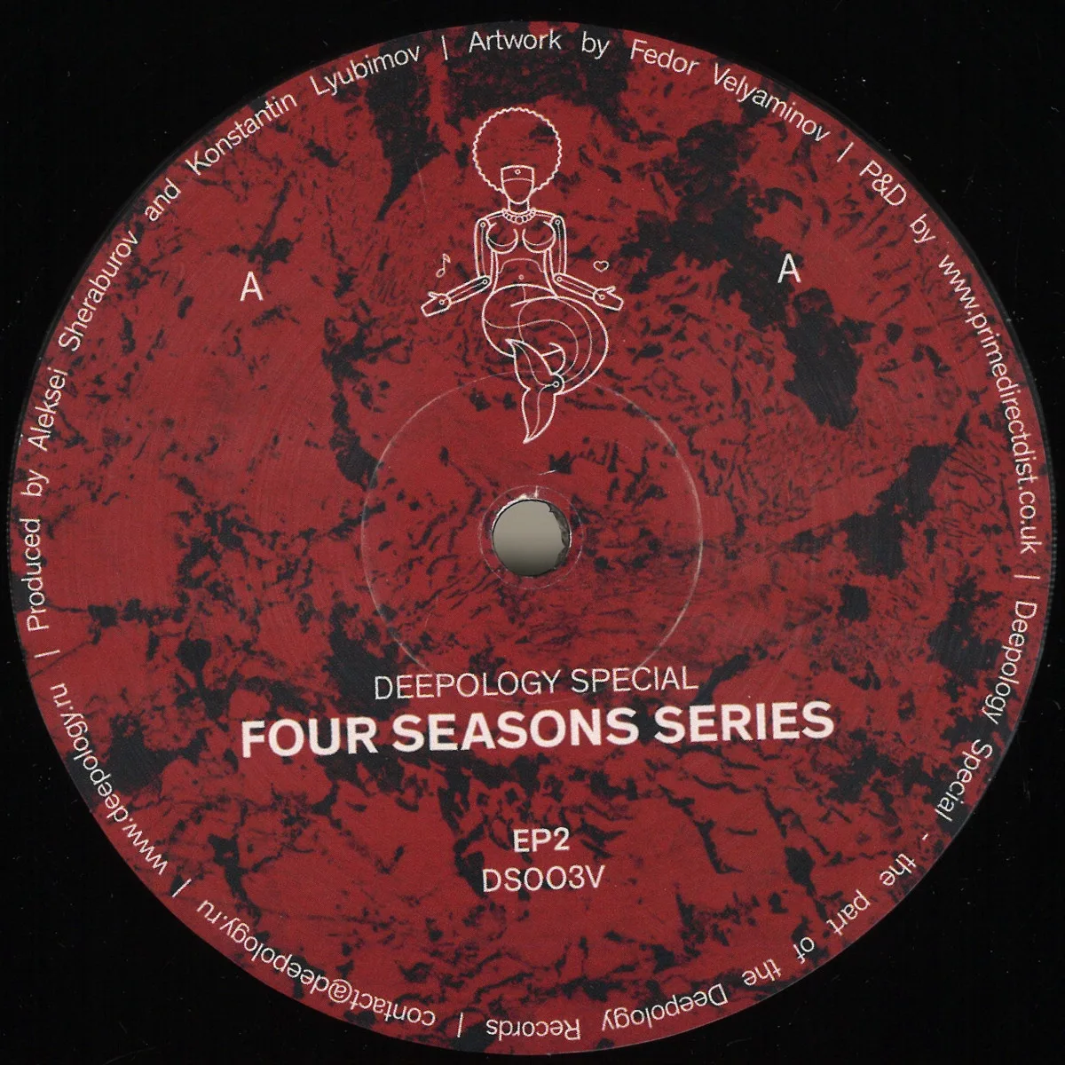 Лицевая сторона обложки — Various — Four Seasons Series EP 2