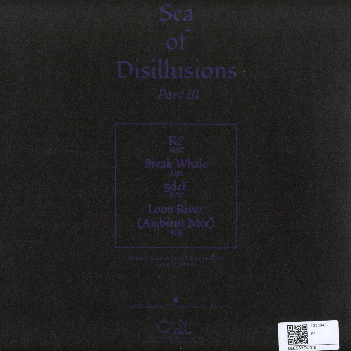 Обратная сторона обложки — Sea Of Disillusions — Part III