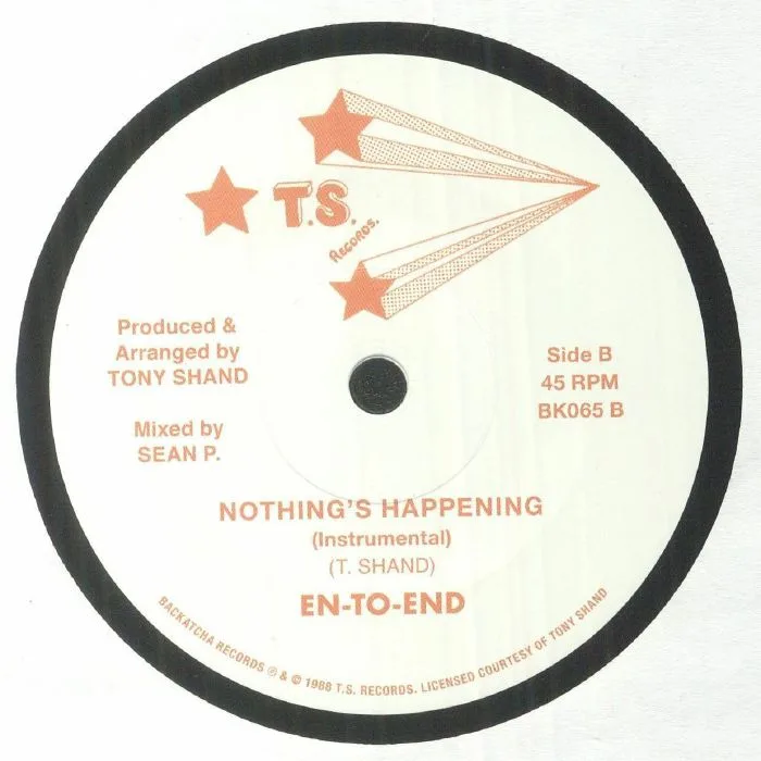 Обратная сторона обложки — EN TO END — Nothing's Happening