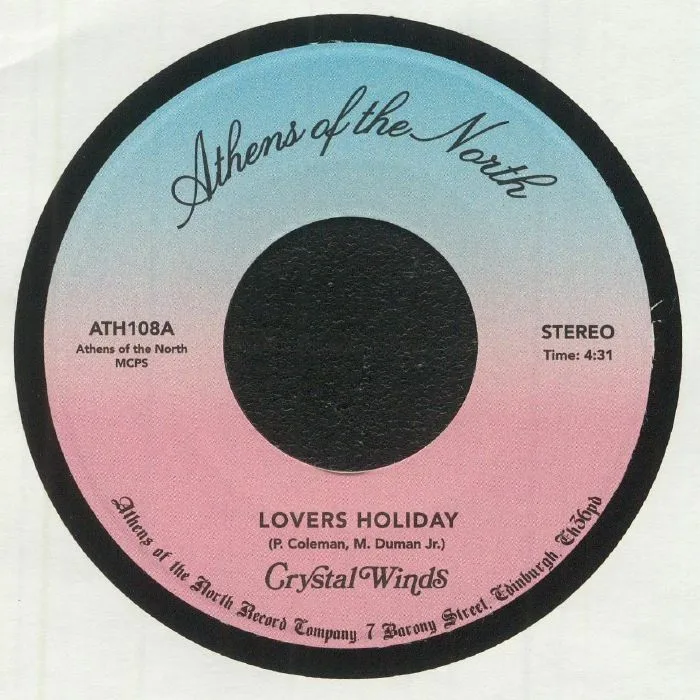 CRYSTAL WINDS — Lovers Holiday