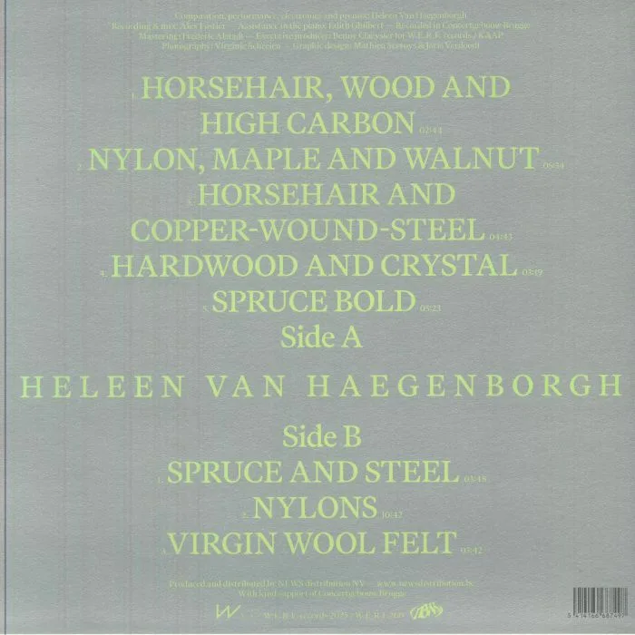 Обратная сторона обложки — Heleen VAN HAEGENBORGH — High Carbon