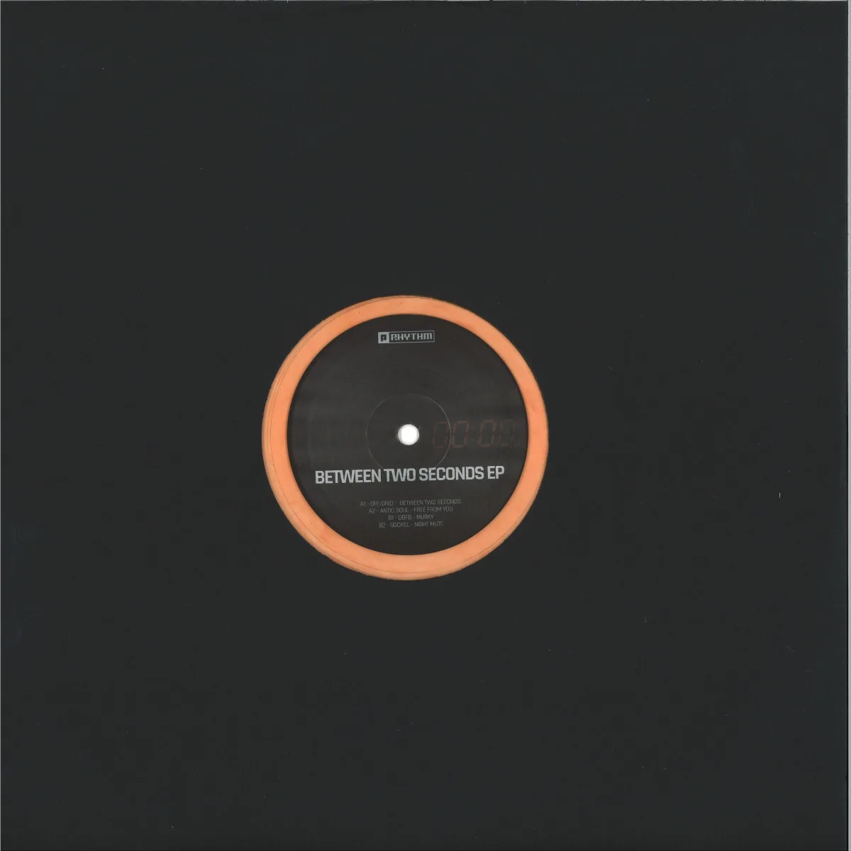 Обратная сторона обложки — Various — Between Two Seconds EP