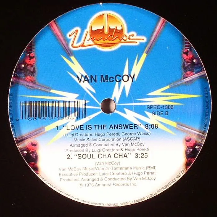 Обратная сторона обложки — Van McCOY & THE SOUL CITY SYMPHONY — The Hustle