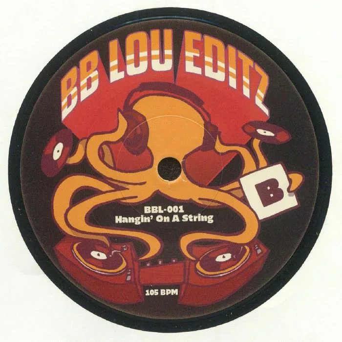 Back cover — BREAKBEAT LOU — Edits Volume 1