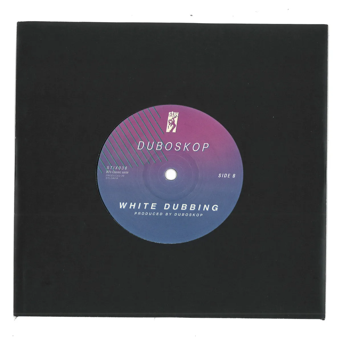 Back cover — Duboskop — Girls On Dub / White Dubbing