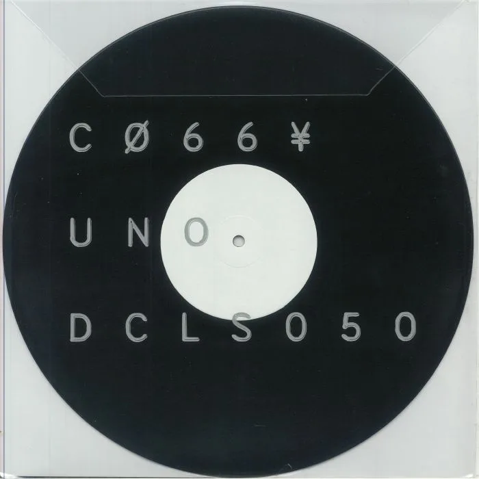 Front cover — Steve COBBY — CO66Y: Uno EP 1