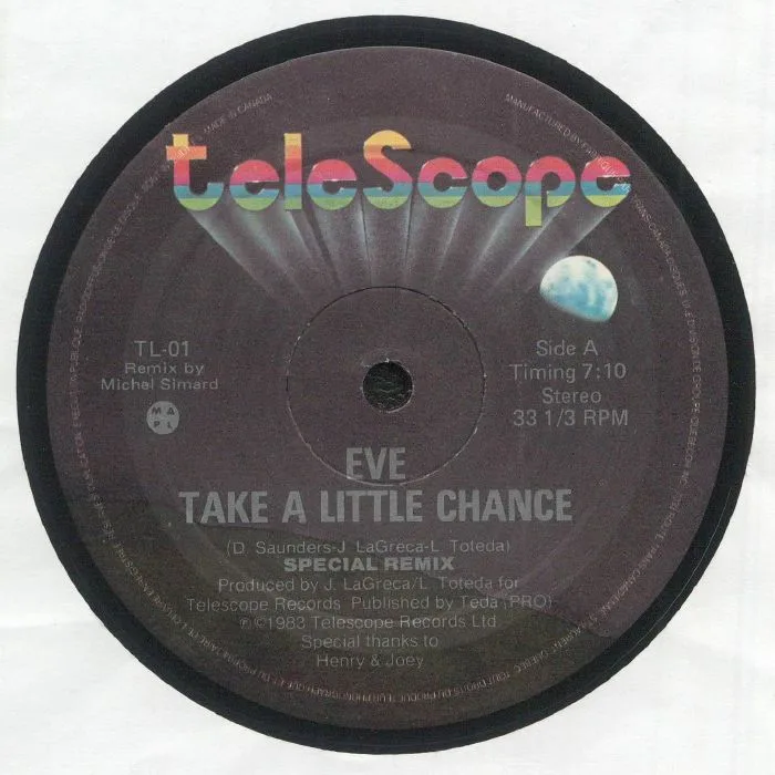 EVE — Take A Little Chance (reissue)