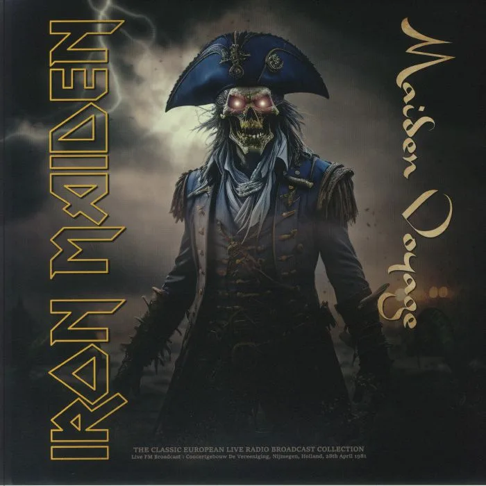 IRON MAIDEN — Maiden Voyage: Live In Nijmegen 1981