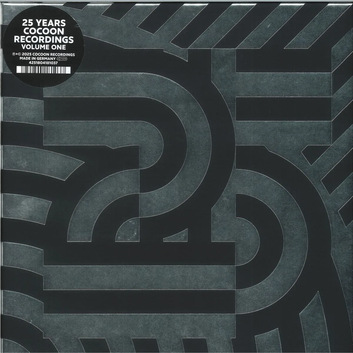 Various — 25 Years Cocoon Recordings – Volume One (LP 5x12" boxset